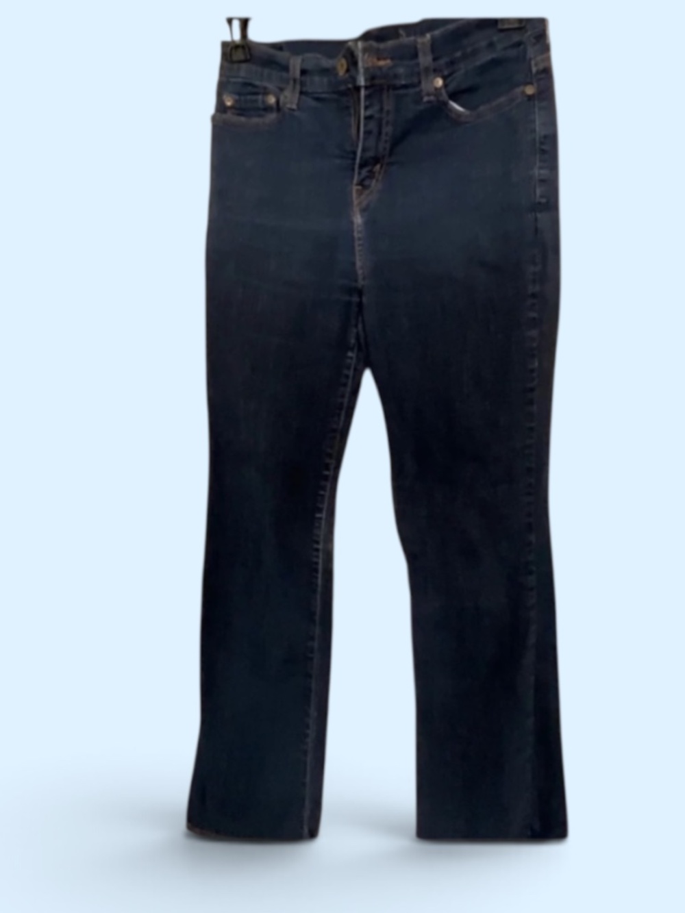 Levi’s Jeans, boot cut, dark wash, size 10 Long